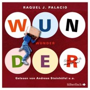 R. J. Palacio: Wunder (AudiobookFormat, German language, Silberfisch)