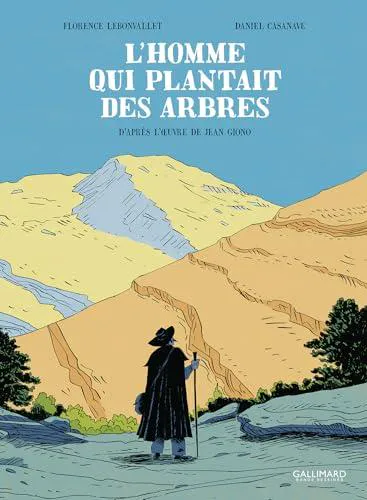 Jean Giono: L'homme qui plantait des arbres (French language, 2025)