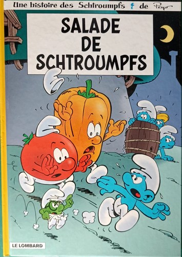 Peyo: Les Schtroumpfs, Tome 24 (French Edition) (2006, Les Editions du Lombard)