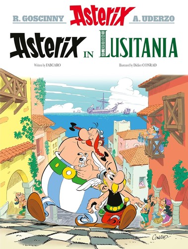 Didier Conrad, Fabcaro: Asterix (Hardcover, Spanish language, 2025, Little, Brown Book Group Limited)