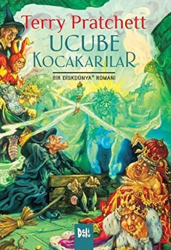 Terry Pratchett: Ucube Kocakarilar (Paperback, Delidolu)