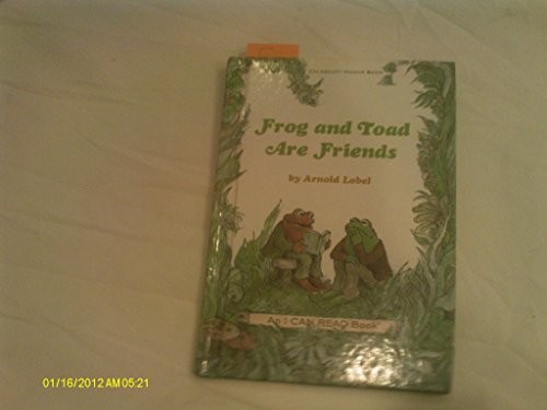 Arnold Lobel: Frog and Toad are friends (1996, Abbey, Reed)