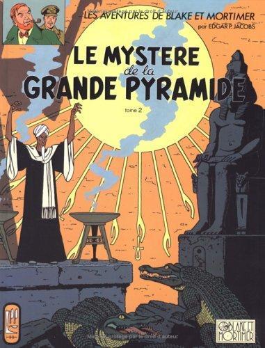 Edgar P. Jacobs: Les aventures de Blake et Mortimer (French language, 1996)