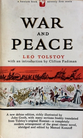 Gemma Barder, Helen Panayi, Leo Tolstoy: War and Peace (2021, Sweet Cherry Publishing)