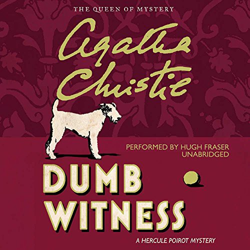 Agatha Christie, Hugh Fraser Sir: Dumb Witness Lib/E (AudiobookFormat, HarperCollins, Harpercollins)