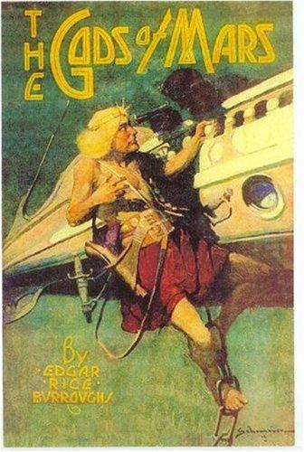 Edgar Rice Burroughs: The Gods of Mars (Hardcover, Quiet Vision Pub)