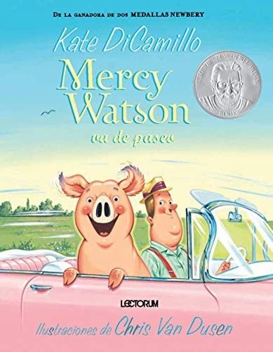 Kate DiCamillo, Chris Van Dusen, Marcela Brovelli: Mercy Watson Va de Paseo (Spanish language, 2020, Lectorum Publications, Incorporated)