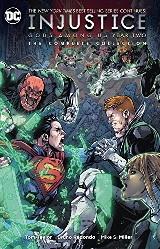 Tom Taylor: Injustice: Gods Among Us: Year Two (Paperback, DC Comics)