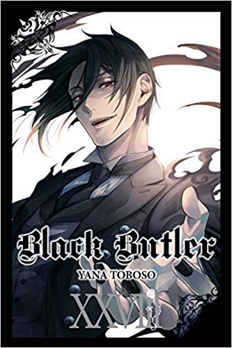 Yana Toboso: Black Butler. XXVIII (2019, Yen Press)