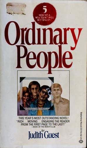 Judith Guest: Ordinary People (Paperback, 1977, Ballantine Books)