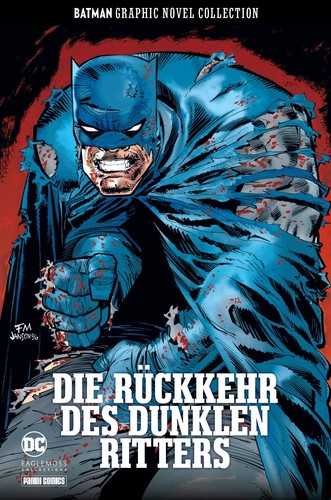 David Mazzucchelli, Frank Miller, Lynn Varley: The Dark Knight returns (German language, Eaglemoss Collections)