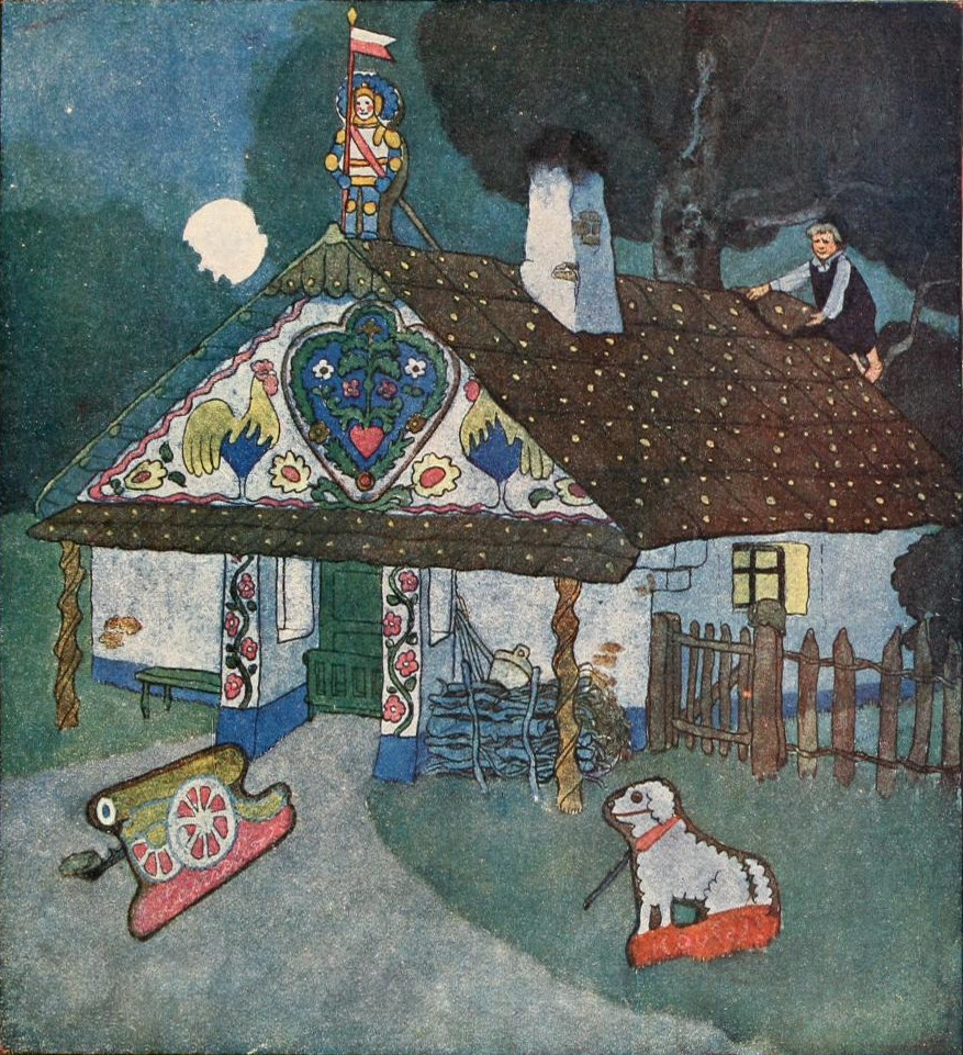 Brothers Grimm, Jacob Grimm, Wilhelm Grimm: The House of Candy (1921, Publishing house Bedřich Kočí)