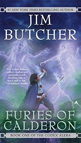 Jim Butcher: Furies of Calderon (2004)