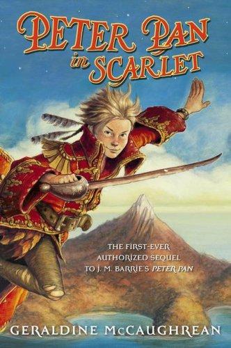 Geraldine McCaughrean: Peter Pan in Scarlet (Paperback, Aladdin)