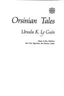 Ursula K. Le Guin: Orsinian Tales (1976, Harper & Row)