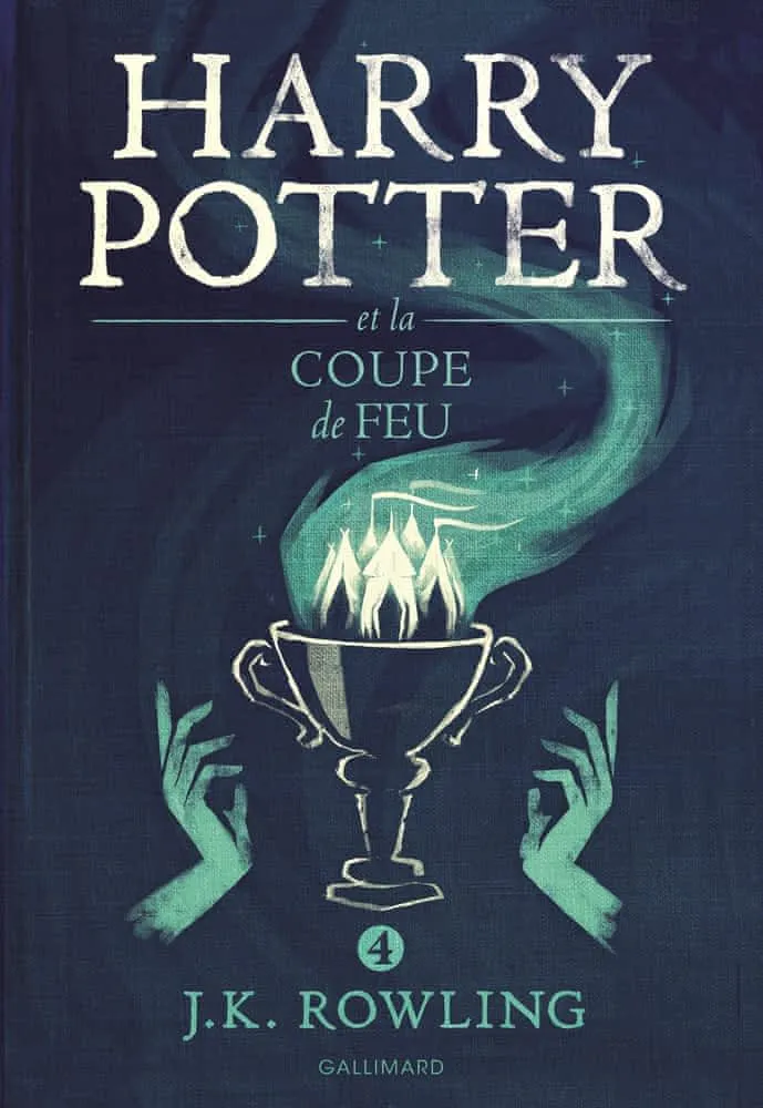 J.K. Rowling, Gallimard, Empty Author: Harry Potter, IV (Paperback, French language, 2016, Gallimard - Educa Books, GALLIMARD JEUNE)