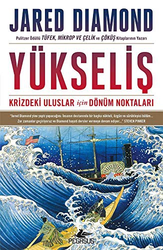 Jared Diamond: Yükselis (Hardcover, Pegasus Yayincilik)