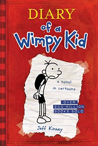 Jeff Kinney: Diary of a Wimpy Kid (Hardcover, 2007, Amulet Books)