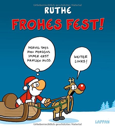 Ralph Ruthe: Frohes Fest! (Hardcover, Lappan Verlag)