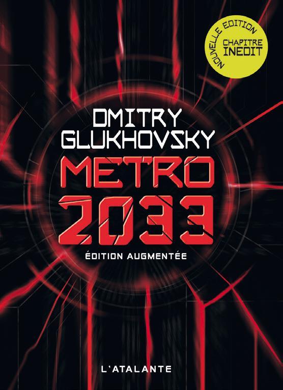 Dmitry Glukhovsky: Métro 2033 (French language, 2016, L'Atalante)