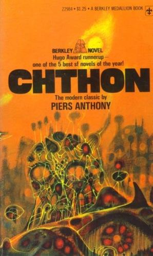 Piers Anthony: Chthon (Paperback, Berkley)