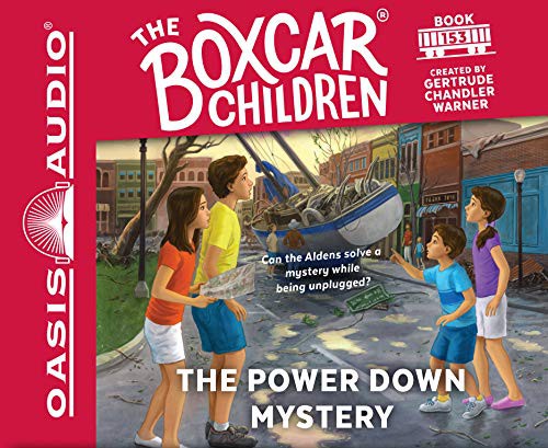 Gertrude Chandler Warner, Aimee Lilly: The Power Down Mystery (AudiobookFormat, 2019, Oasis Audio)