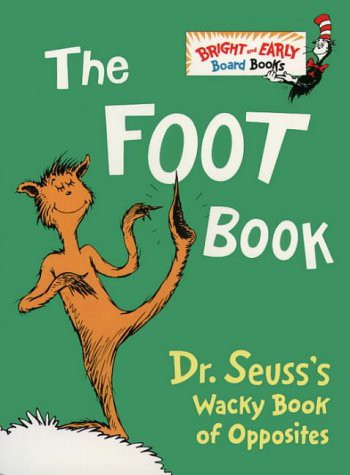 The Foot Book (1997, Picture Lions)