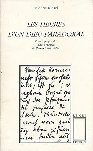 Rainer Maria Rilke: Livre d'heures (French language)