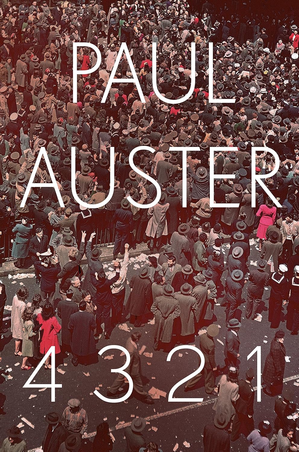 Paul Auster: 4 3 2 1 (Hardcover, 2017, Faber & Faber)