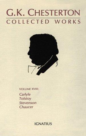 G. K. Chesterton: The Collected Works of G.K. Chesterton (Hardcover, Ignatius Press, Ignatius Pr)