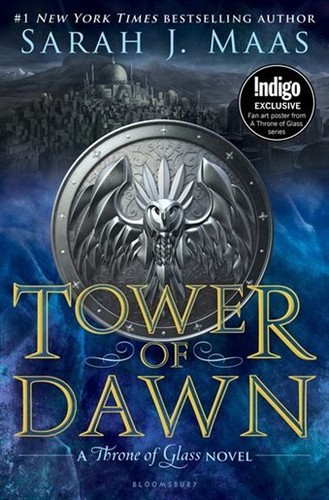 Sarah J. Maas: Tower of Dawn (Hardcover, Bloomsbury)