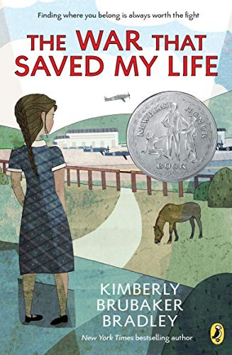 Kimberly Brubaker Bradley: The War That Saved My Life (Paperback, Puffin Books)