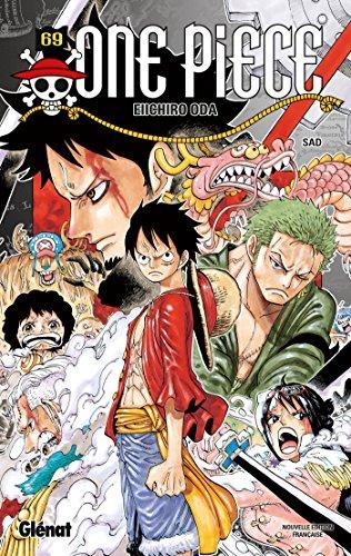 Eiichiro Oda: One Piece Tome 69 (French language, 2014)