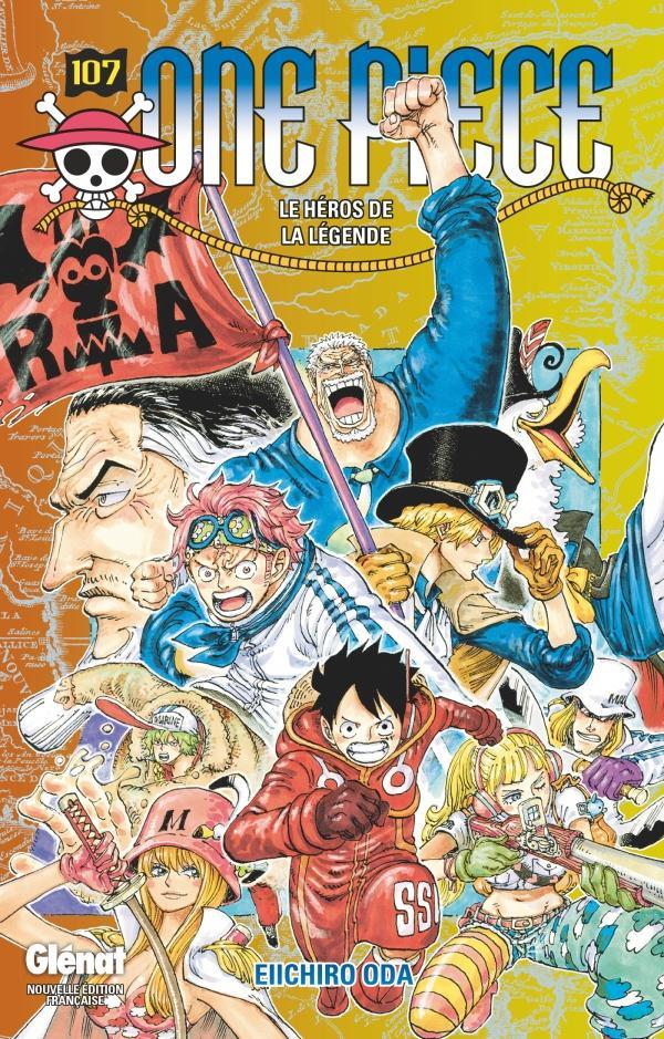 Eiichiro Oda: Le héros de la légende (French language, 2024, Glénat Éditions)