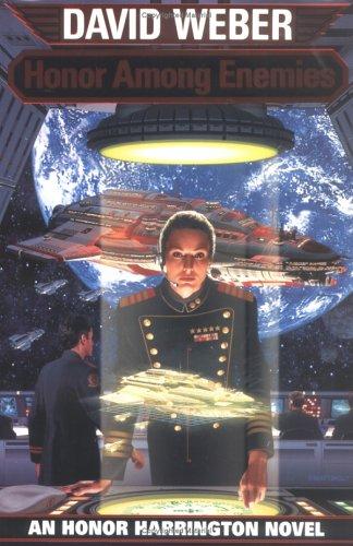 David Weber: Honor among enemies (1996, Baen, Distributed by Simon and Schuster)