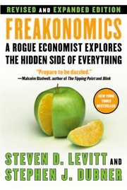 Steven Levitt: Freakonomics (EBook, 2006, HarperCollins)