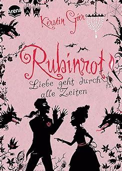Kerstin Gier: Rubinrot (German language, Arena Verlag)