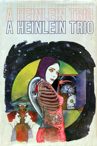 Robert A. Heinlein: A Heinlein trio (1980, N. Doubleday)