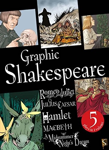 Kathy McEvoy, Stephen Haynes, Michael Ford, Jim Pipe, Penny Clarke, Penko Gelev, Li Si Dong, Nick Spender: Graphic Shakespeare (Paperback, Scribo)