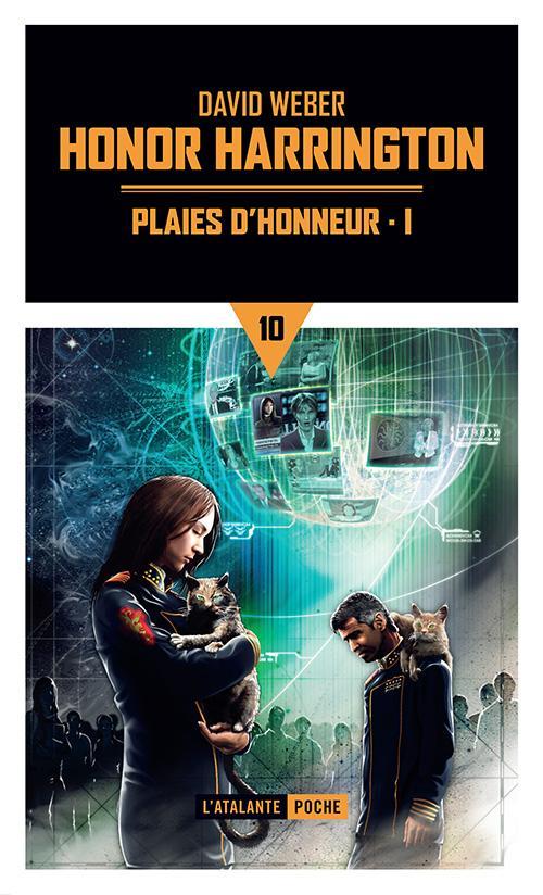David Weber: Plaies d'honneur (French language, 2019, L'Atalante)