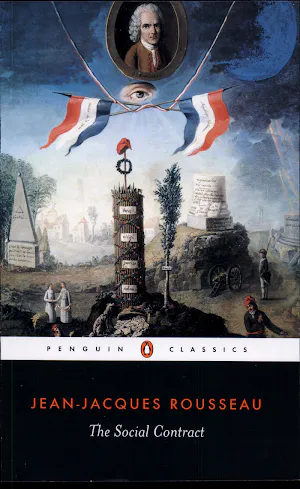 Jean-Jacques Rousseau: The Social Contract (1968, Penguin Classics)