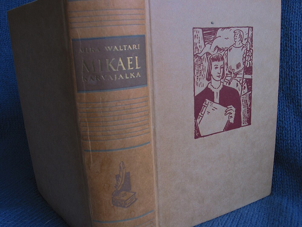 Mika Waltari: The Adventurer (Finnish language, 1948)