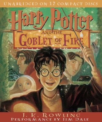 J. K. Rowling, Jim Kay, Brian Selznick, Mary Grandprae, Gallimard, Jean-François Ménard (Traduction), Jean-François Ménard, Levi Pinfold, Mary (illustrator) GrandPre, Jean-Francois Menard: Harry Potter and the Goblet of Fire (AudiobookFormat, 2000, Listening Library)