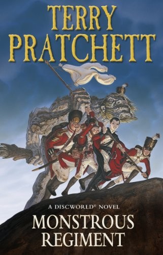 Terry Pratchett: Monstrous Regiment: Discworld Novel 31 (Discworld Novels) (Corgi)