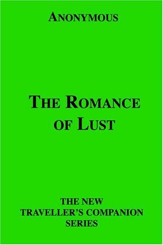 Anonymous: The Romance Of Lust (Paperback, 2004, Olympiapress.com)