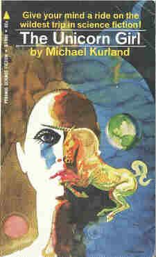 Michael Kurland: The Unicorn Girl (Paperback, 1969, Pyramid Books)