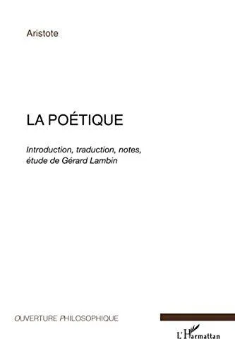 Αριστοτέλης: La poétique (French language, 2008, L'Harmattan)