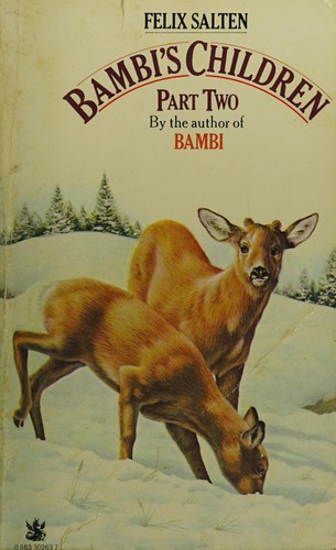 Felix Salten: Bambi's children (1979, Dragon Books)