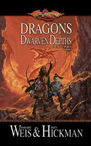 Margaret Weis, Tracy Hickman, Sandra Burr: Dragons of the Dwarven Depths (AudiobookFormat, Brilliance Audio)