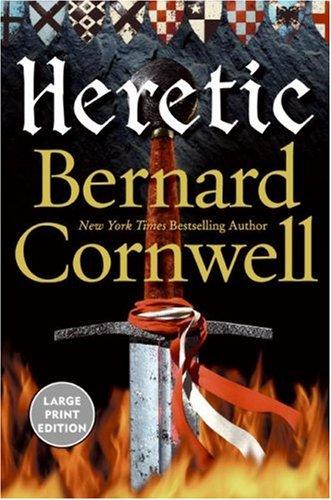 Bernard Cornwell: Heretic (The Grail Quest #3) (Paperback, HarperCollins)